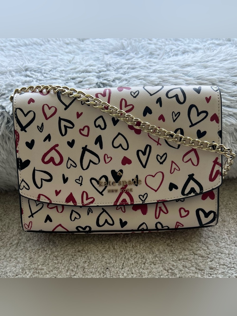 Kate spade New York Carson Saffiano leather convertible crossbody bag - Picture 8 of 8